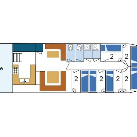 Tjalkjacht Pelikaan Gasthof Volendam